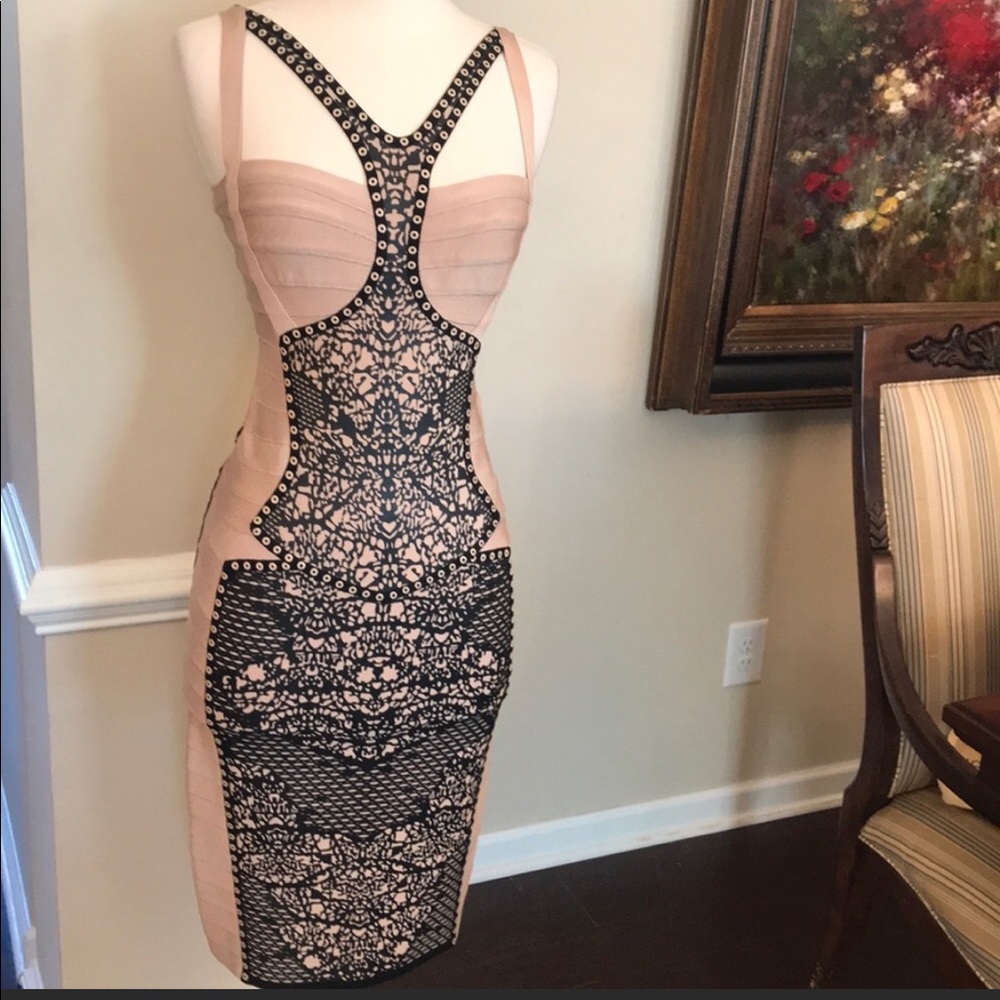 Authentic Herve Leger Dress - Picture 2 of 6